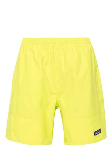 Baggies Lights Shorts Phosphorus Green - PATAGONIA - BALAAN 1