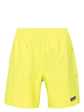 Baggies Lights Shorts Phosphorus Green - PATAGONIA - BALAAN 1