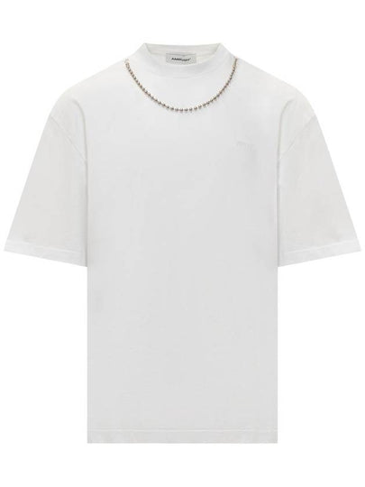 Short Sleeve T-Shirt BMAA001S24JER00101010101 White - AMBUSH - BALAAN 2