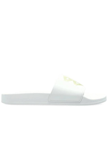 Balenciaga Rubber Slides ‘Pool’, Women's, White - BALENCIAGA - BALAAN 1