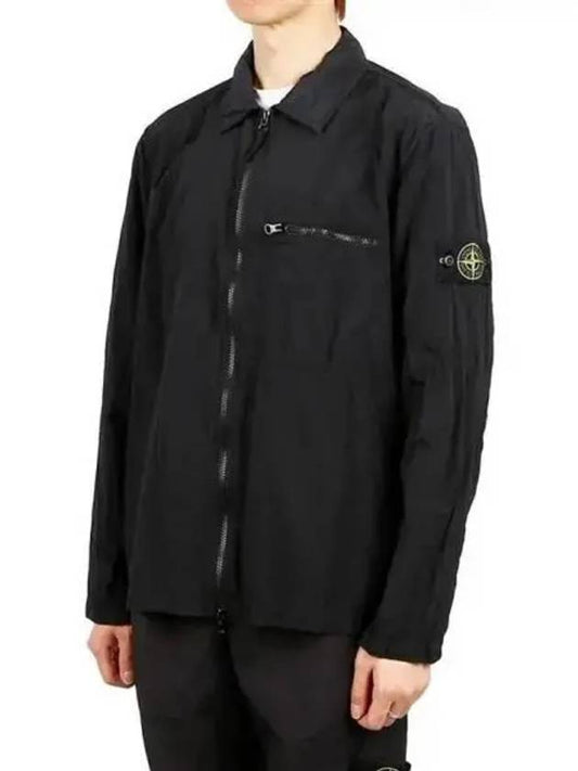 Nylon metal wappen patch overshirt 270807 - STONE ISLAND - BALAAN 1