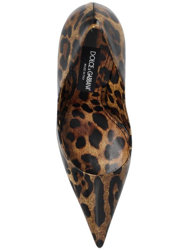 heel pumps CD1718AM568 HA93M ANIMALIER - DOLCE&GABBANA - BALAAN 7