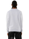 Milano Brushed Logo Print Cotton Sweatshirt Grey - MSGM - BALAAN 3