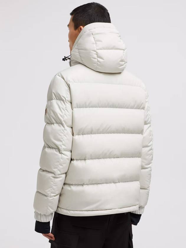 Men s Isorno Short Down Padding White - MONCLER - BALAAN 6