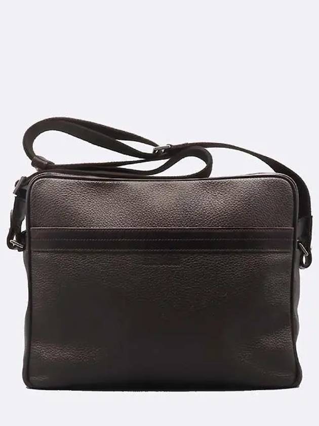 A Testoni brown crossbody bag - A. TESTONI - BALAAN 1