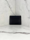 Logo Diamond Card Wallet Black - FENDI - BALAAN 8