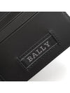 Bevier Half Wallet Black - BALLY - BALAAN 7