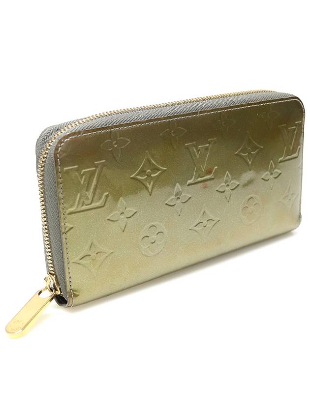 M91529 Monogram Vernis Gris Art Deco Zippy Wallet Long - LOUIS VUITTON - BALAAN 2