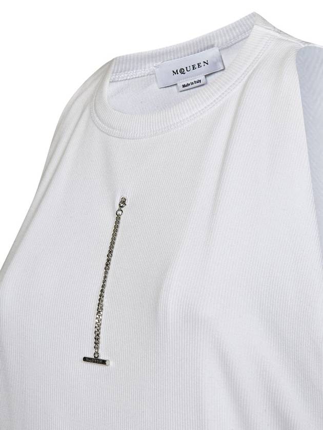 Alexander Mcqueen Top White - ALEXANDER MCQUEEN - BALAAN 3