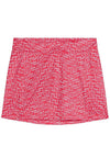 SS Women s Golf Amelie Mid Print Skirt Pink Bridge Swirl - J.LINDEBERG - BALAAN 1