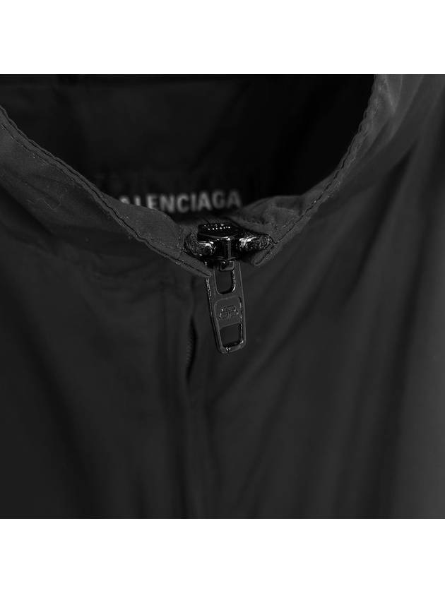 48 Men s Icon Layered Track Windbreaker Zip up Jacket - BALENCIAGA - BALAAN 4