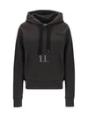 Sylla Embroidered Logo Oversized Hoodie Faded Black - ISABEL MARANT - BALAAN 2