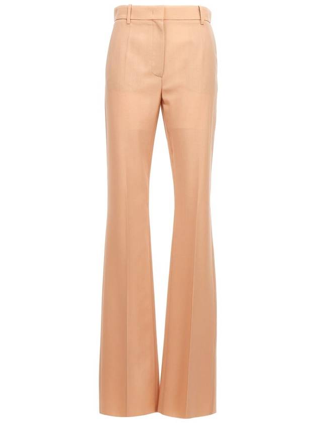 Flare Pants 2B0RB52074BS69 Beige - VALENTINO - BALAAN 2