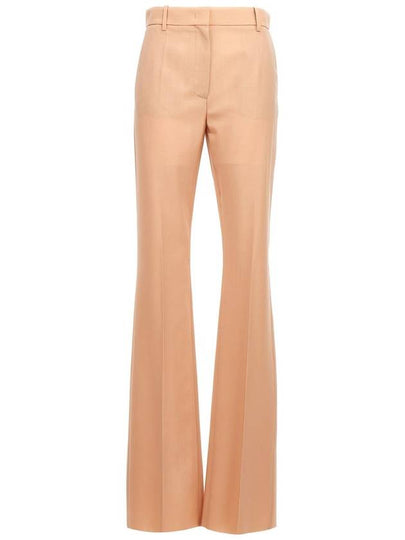 Flare Pants 2B0RB52074BS69 Beige - VALENTINO - BALAAN 2