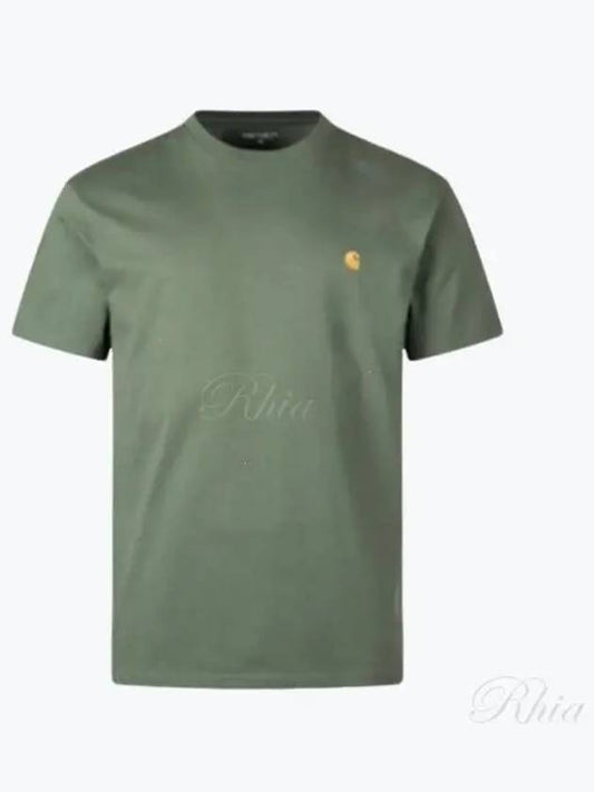 SN Carhartt WIP Green chase oversized t shirt I026391 29YXX - CARHARTT WIP - BALAAN 2