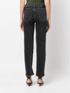 Twisted Seam Straight Jean Grey - TOTEME - BALAAN 3