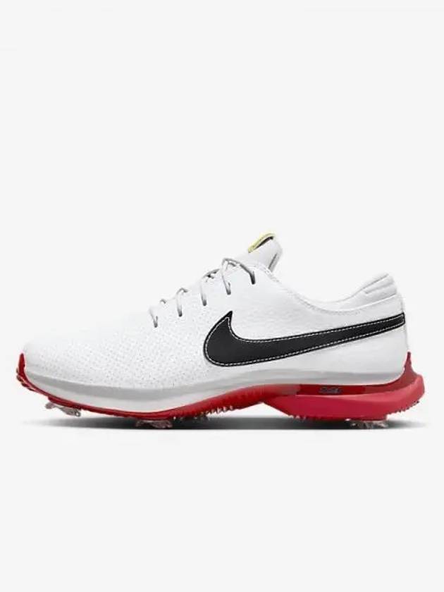 Air Zoom Victory Tour 3 Golf Shoes Wide White Vivid Sulfur Track Red Black DX9025 101 698565 - NIKE - BALAAN 1