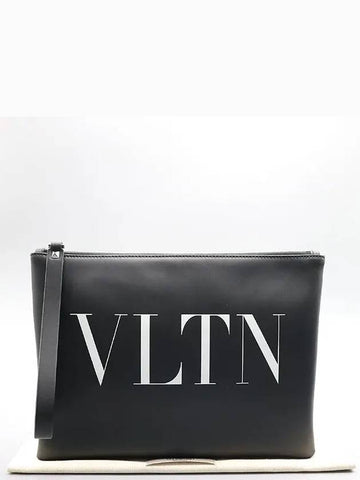 UY0P0299LVN Clutch Bag - VALENTINO - BALAAN 1