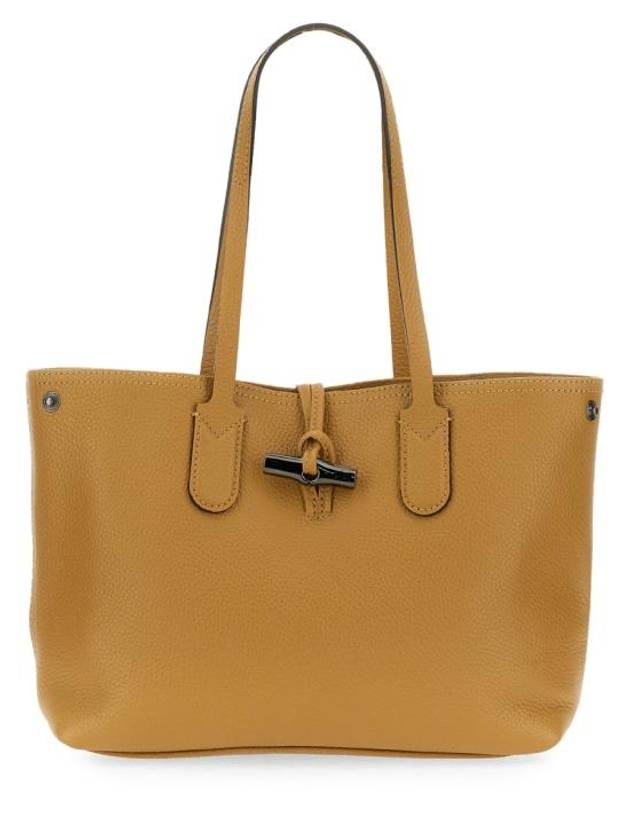 Le Roseau Essential Medium Tote Bag Beige - LONGCHAMP - BALAAN 1