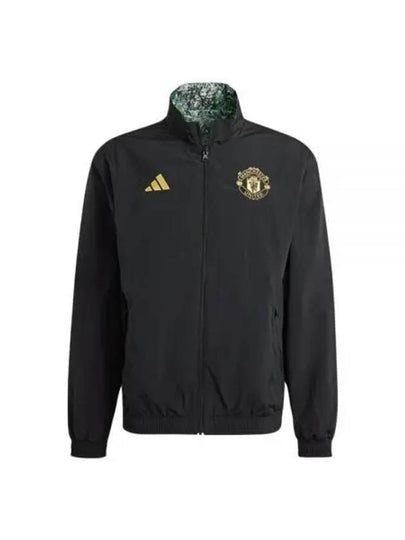 Manchester United Stone Roses Anthem Reversible Jacket Black - ADIDAS - BALAAN 2