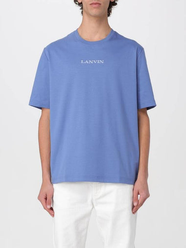 T-shirt Lanvin in cotone con logo - LANVIN - BALAAN 1