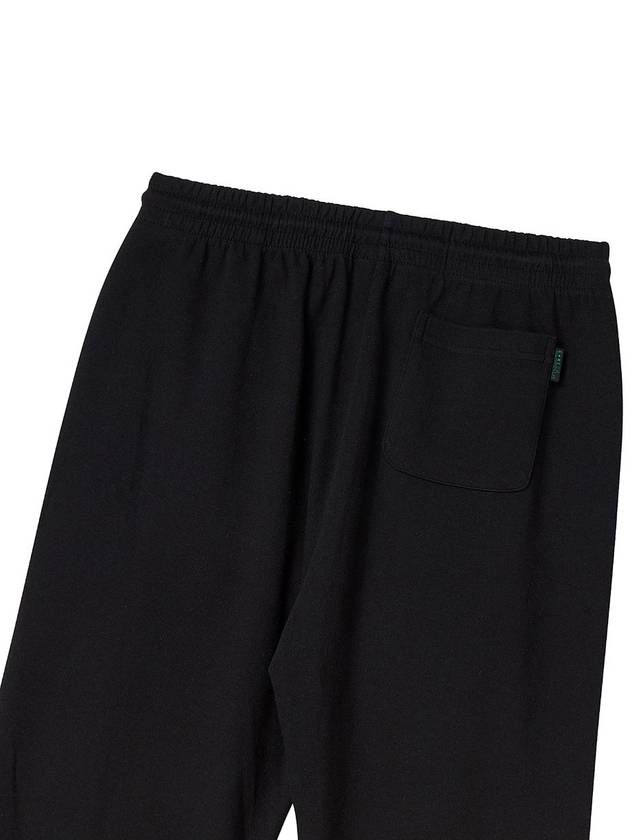 Over Fit String Jogger Pants Black - THE GREEN LAB - BALAAN 6