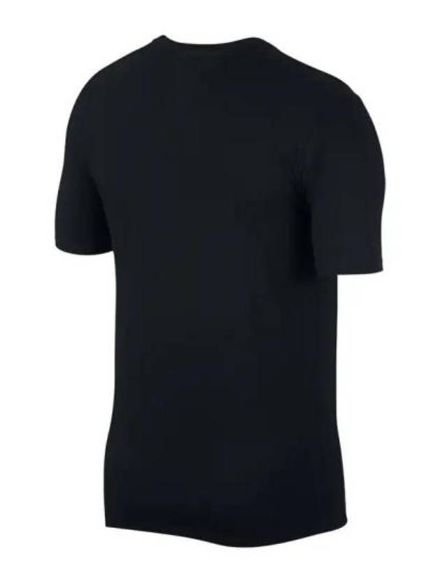 Jordan Jumpman Air Short Sleeve T-Shirt Black - NIKE - BALAAN 3