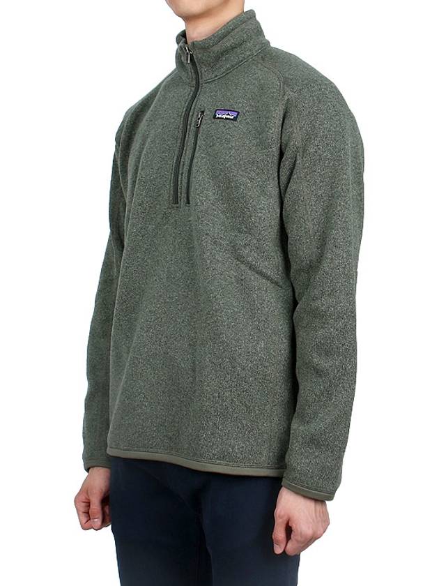 Men's Better Zipper Fleece T-Shirt - PATAGONIA - BALAAN 4