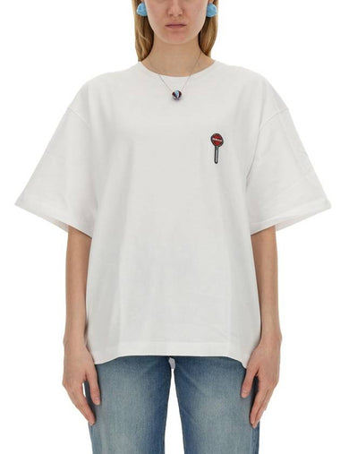 LOLLIPOP PRINT T-SHIRT - FIORUCCI - BALAAN 1