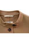 SUPREMO Pocket Wool Jacket Camel 2429046043 045 - MAX MARA - BALAAN 4