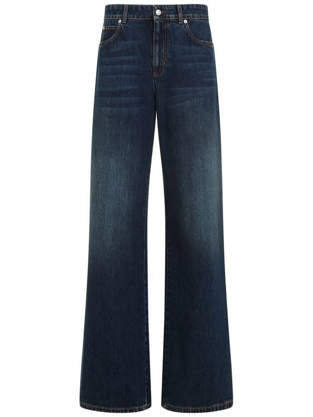 Alexander McQueen Jeans - ALEXANDER MCQUEEN - BALAAN 1