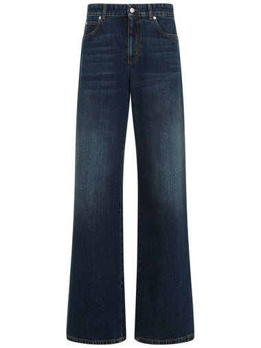 Alexander McQueen Jeans - ALEXANDER MCQUEEN - BALAAN 1