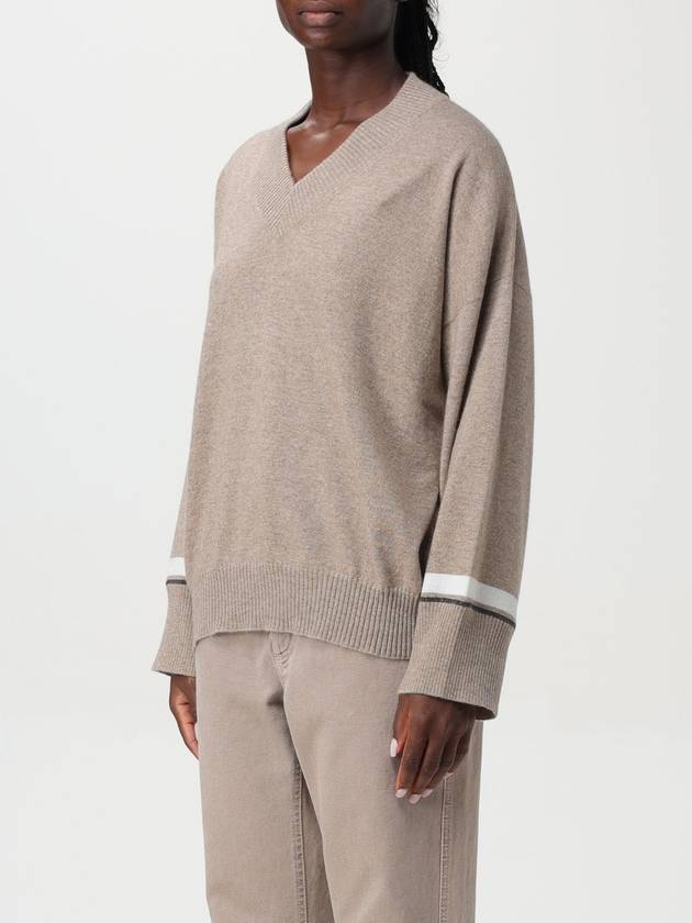 Sweatshirt woman Brunello Cucinelli - BRUNELLO CUCINELLI - BALAAN 4