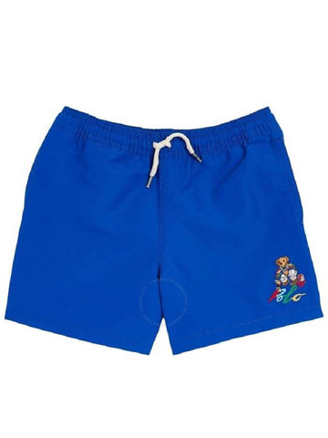 Polo Ralph Lauren Boys Signature Bear Motif Swim Shorts Size 6Y - POLO RALPH LAUREN - BALAAN 1