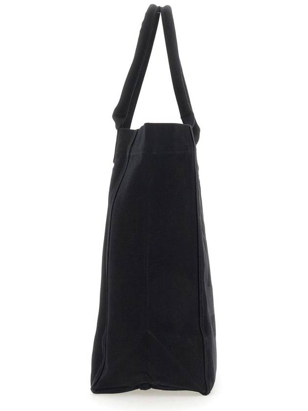 Yenky Logo Tote Bag Black - ISABEL MARANT - BALAAN 3