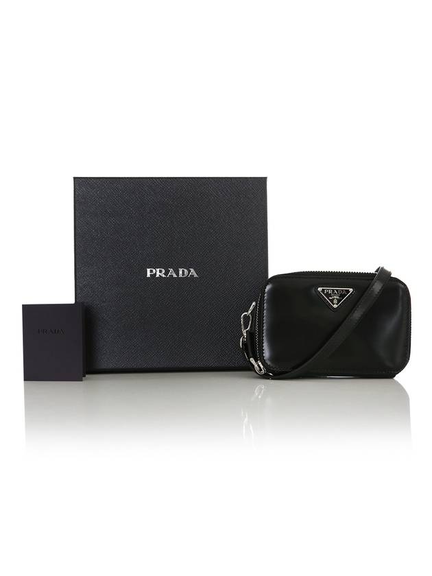 Keyring 2TT180ZO6 F0002 Black - PRADA - BALAAN 2