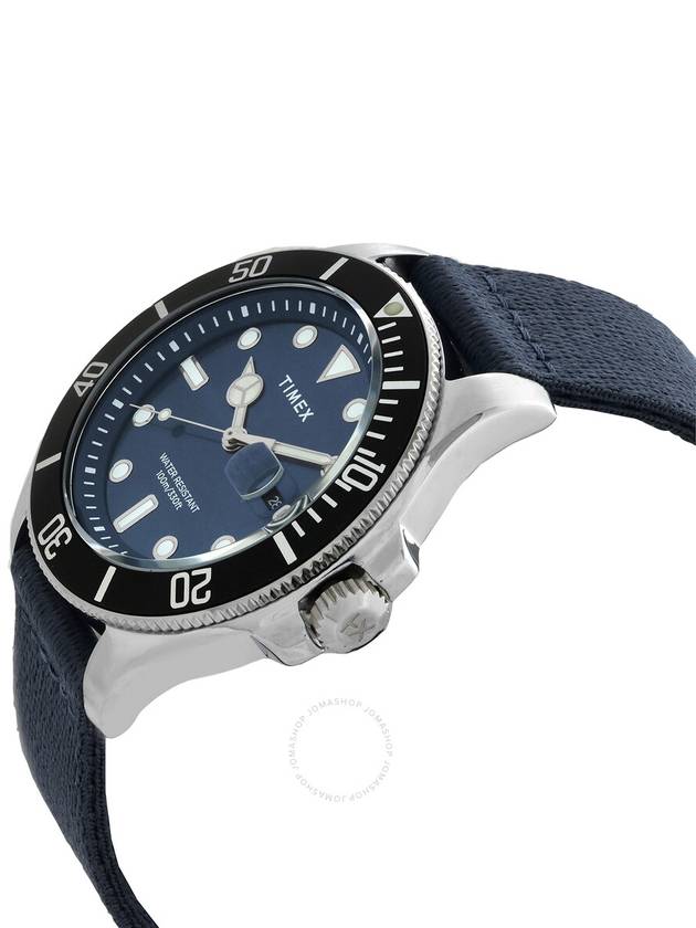 Timex Harborside Coast Quartz Blue Dial Men's Watch TW2W62700 - TIMEX - BALAAN 2