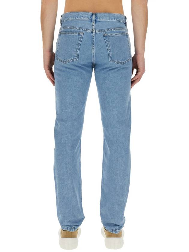 Petit New Standard Denim Jeans Blue - A.P.C. - BALAAN 4