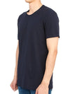 Logo Patch Short Sleeve T-Shirt Navy - PAUL SMITH - BALAAN 3