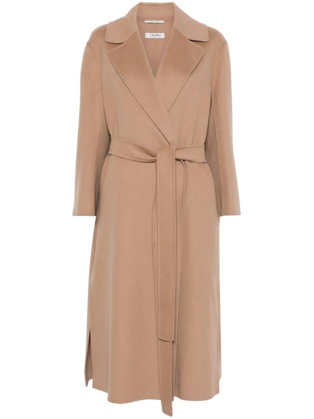 S Max Mara Coats Camel - S MAX MARA - BALAAN 1