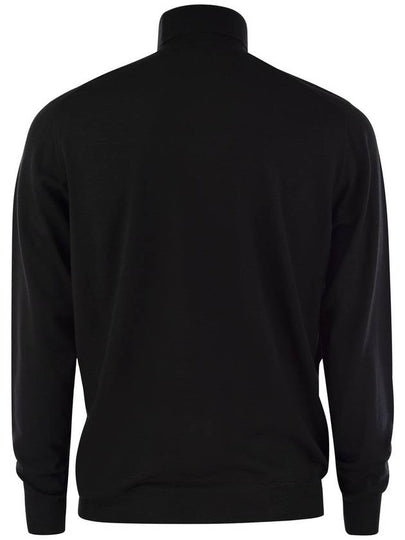 Turtleneck sweater in virgin wool - FEDELI - BALAAN 2