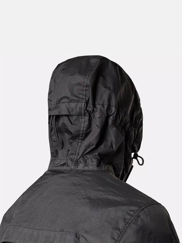 Membrana 3L TC Hooded Jacket Black - STONE ISLAND - BALAAN 6