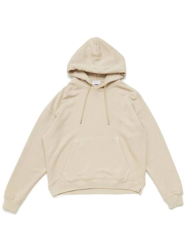 OFF-WHITE OUTLINE ARROW SKATE HOODIE - OFF WHITE - BALAAN 1