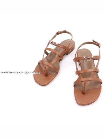 women sandals - HERMES - BALAAN 1