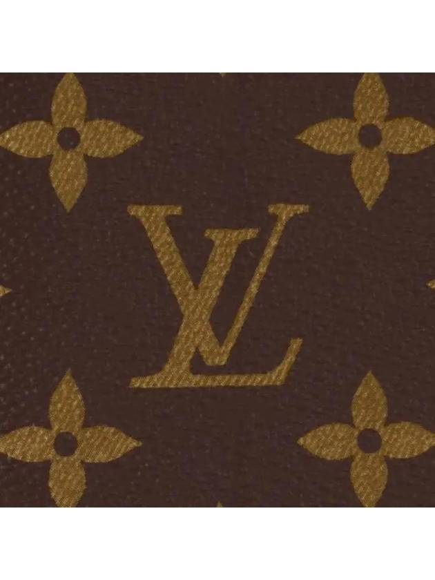 Louis Vuitton Brazza Wallet Monogram M66540 - HERMES - BALAAN 5