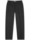 Men's Chino 22 Wool Slacks Black - OUR LEGACY - BALAAN 1