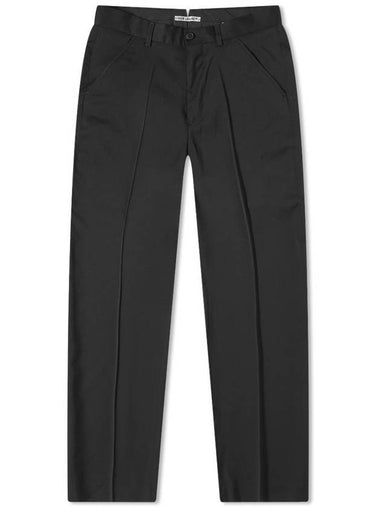 Men's Worsted Wool Chino 22 Slacks Black - OUR LEGACY - BALAAN 1