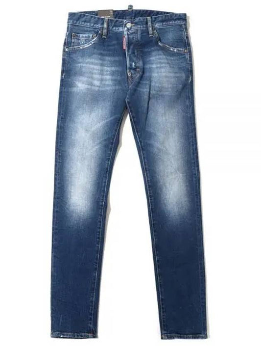 Wash Cool Guy Skinny Jeans Blue - DSQUARED2 - BALAAN 2