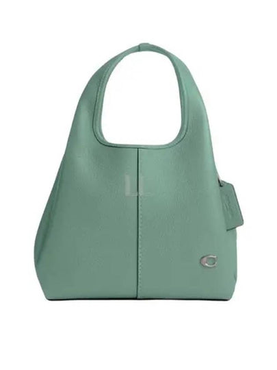 Lana 23 Leather Shoulder Bag Green - COACH - BALAAN 2