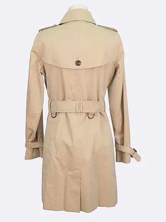 Smith Market used luxury goods beige coat women s clothing - BURBERRY - BALAAN 3